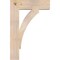 Ekena Millwork Thorton Block Smooth Bracket, Douglas Fir, 5 1/2"W x 24"D x 36"H BKT06X24X36THR05SDF - alternate 4